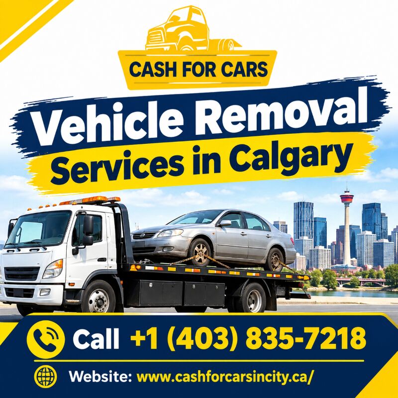 Calgary, Automotive, Fast And Reliable Vehicle Removal Services In Calgary
