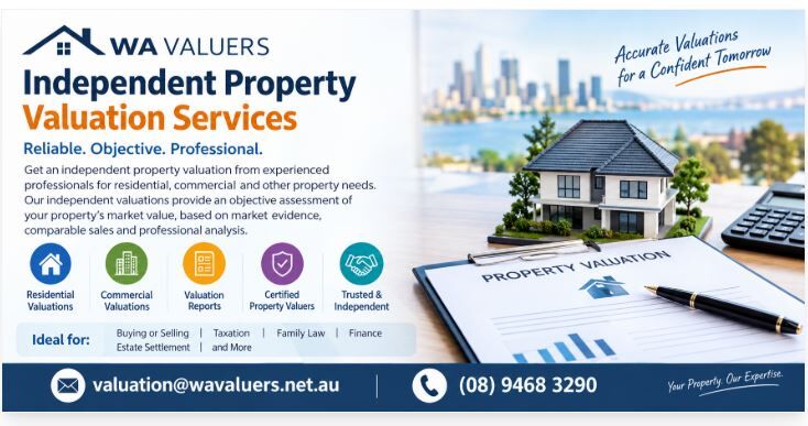 Perth, Real Estate, Independent Property Valuation Services In Australia
