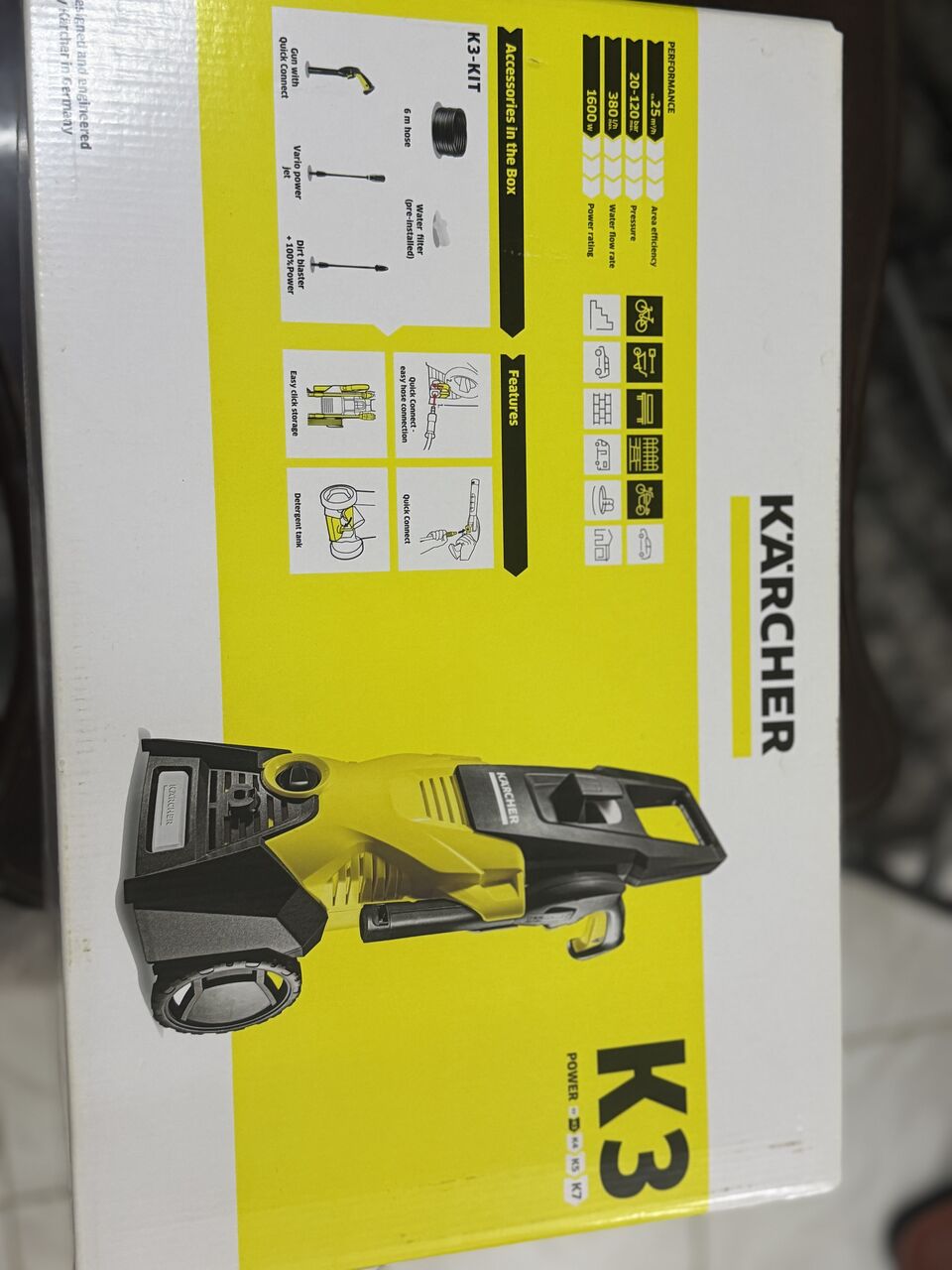 Jeddah, Electronics, SAR 450,  Heavy Pressure Washer