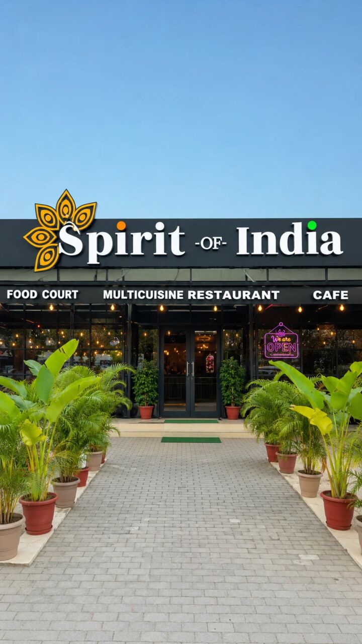 Ahmedabad, Restaurants, Explore Diverse Flavours At Spirit Of India &ndash; Multi Cuisine Restaurant In Vadodara