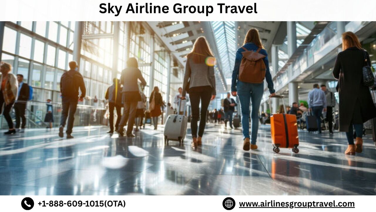 New York, Travel, How Can I Book A Group Flight On SKY Express?