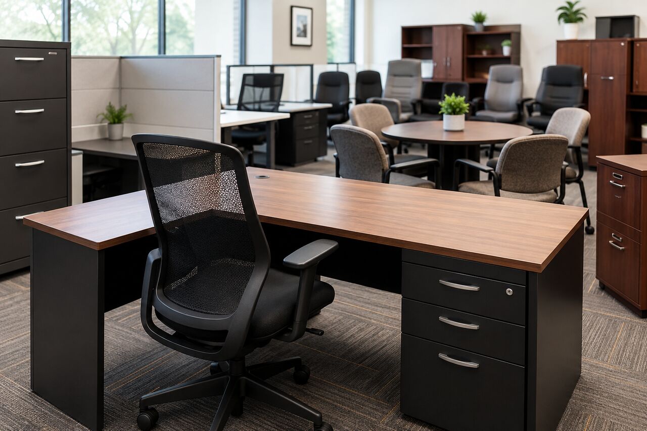 Mississauga, Interior Design, Office Furniture For Modern And Flexible Workspaces