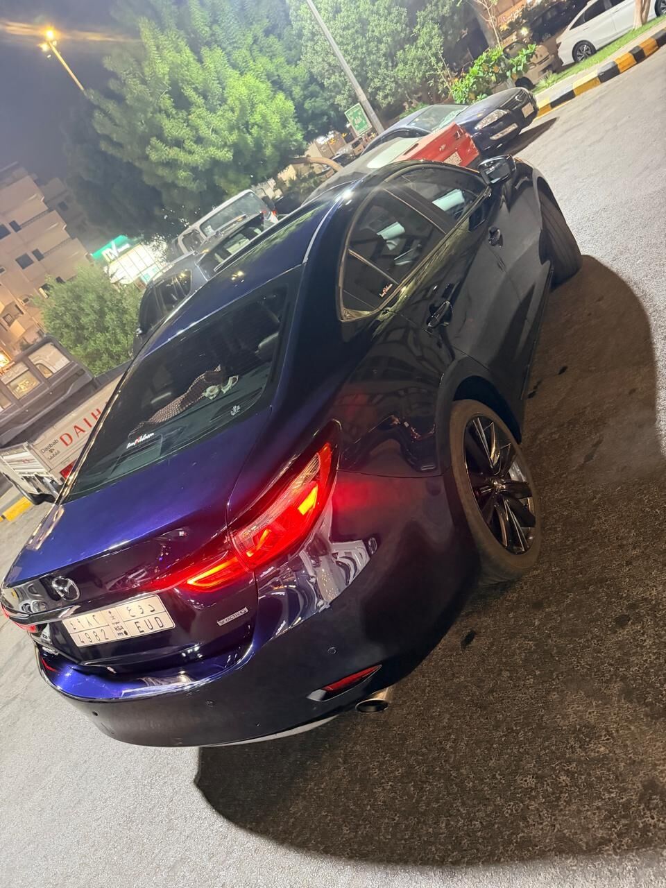 Jeddah, Vehicles, Cars & Trucks , SAR 61000,  Mazda 6,  2021,  Automatic,  201000 KM,