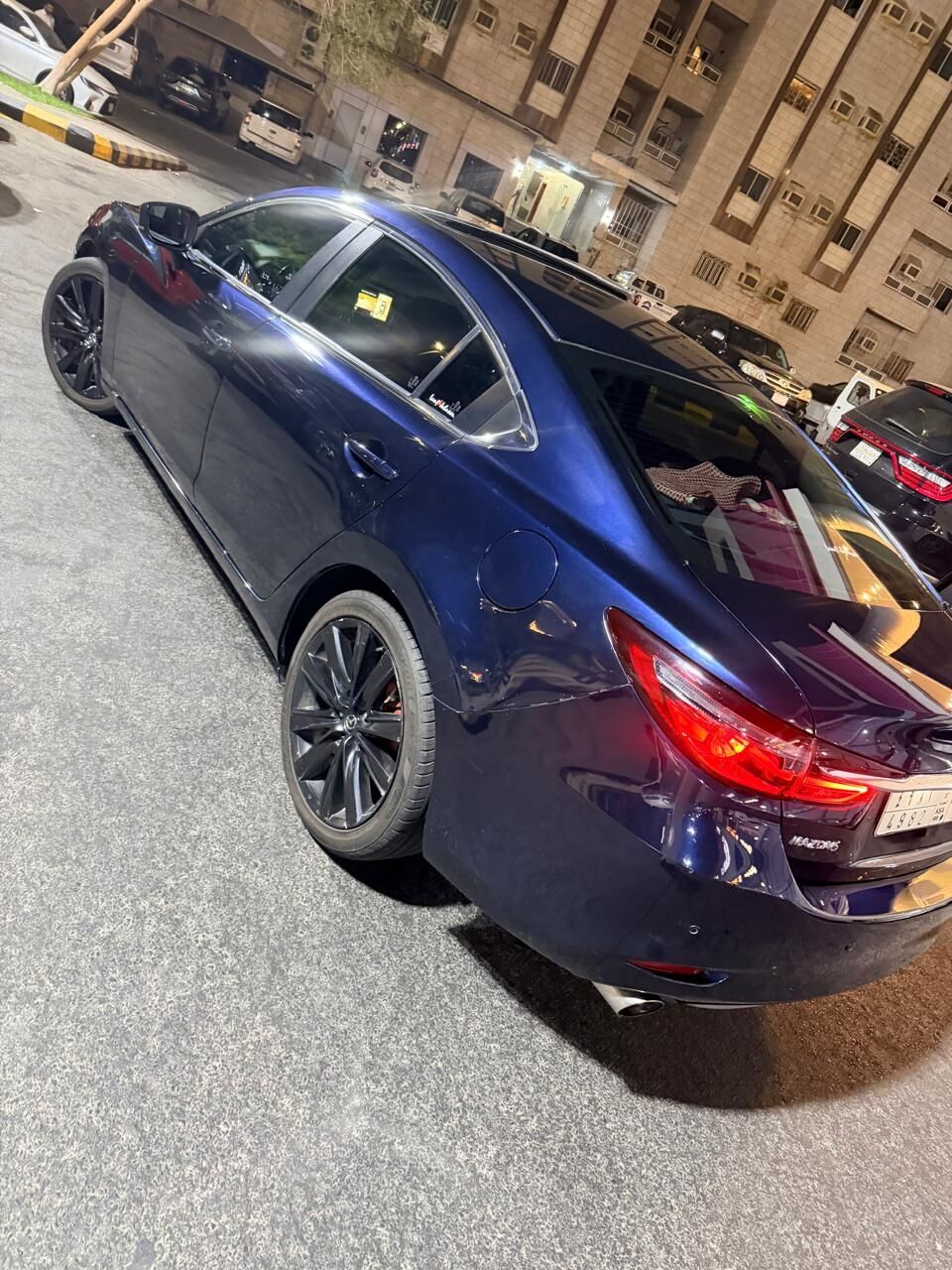 Jeddah, Vehicles, Cars & Trucks , SAR 61000,  Mazda 6,  2021,  Automatic,  201000 KM,
