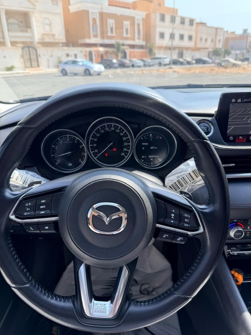 Jeddah, Vehicles, Cars & Trucks , SAR 61000,  Mazda 6,  2021,  Automatic,  201000 KM,