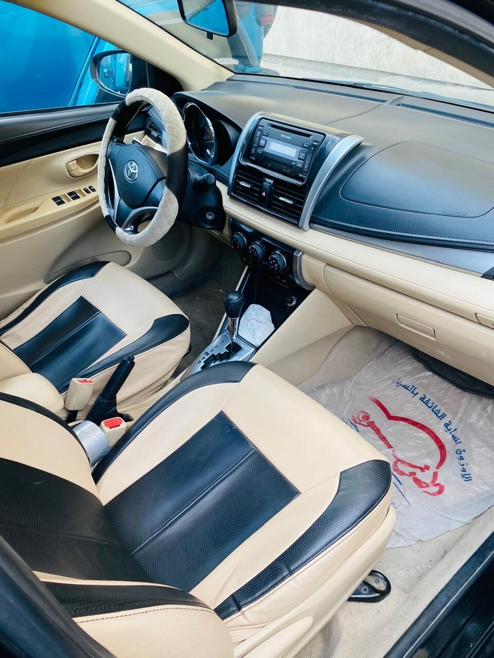 Jubail, Vehicles, Cars & Trucks , SAR 25000,  Toyota Yaris,  2014,  Automatic,  3350000 KM,    Model