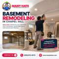 Basement Remodeling In Chapel Hill | Manyhats