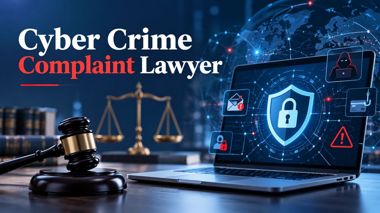 Ghaziabad, Legal, How Can A Cyber Crime Complaint Lawyer Help Protect Your Digital Rights?