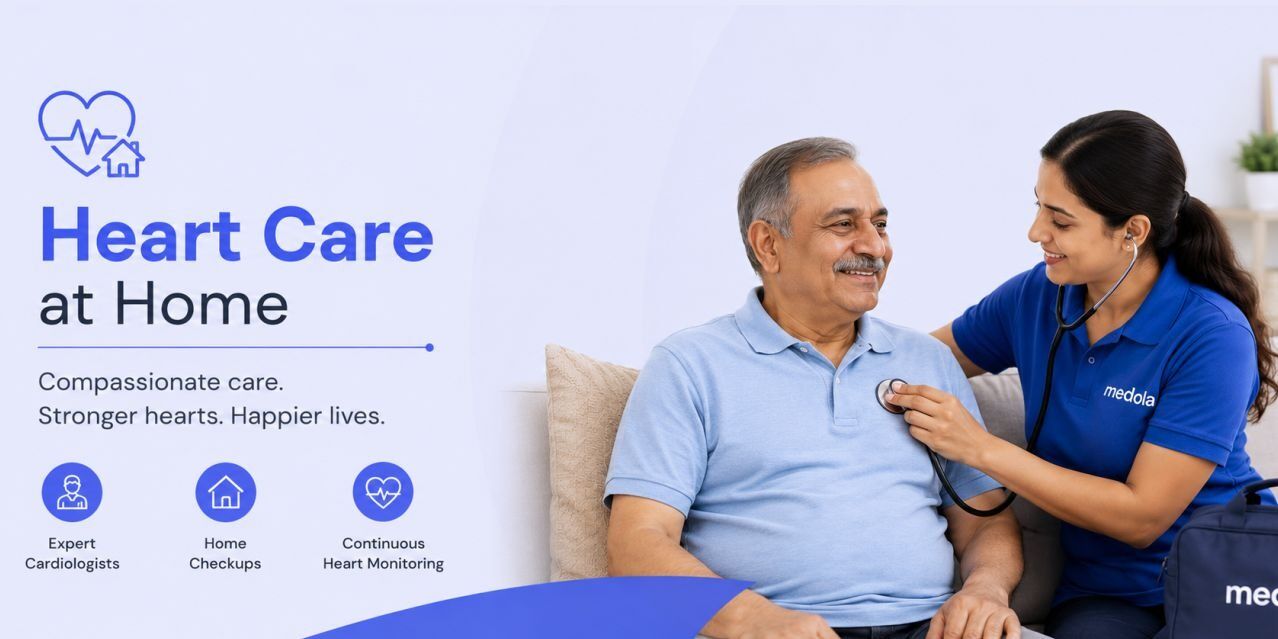 Mumbai, Health, Home Cardiac Care Services In Nashik