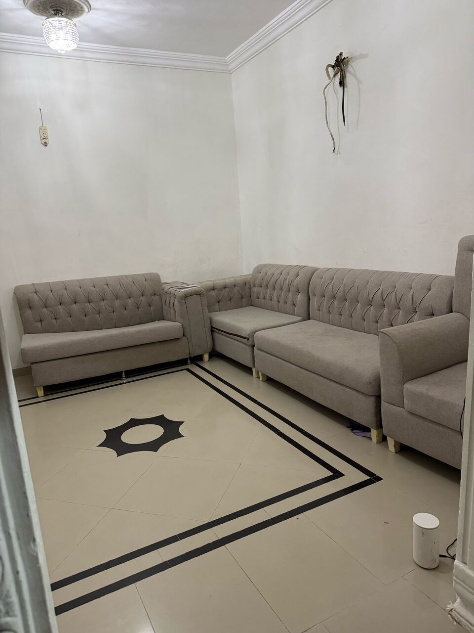 Al Ruwais, Rooms for Rent, SAR 2000/month,  Well Maintained, Furnished 2 Bhk Family Rooms Rent For Year ,