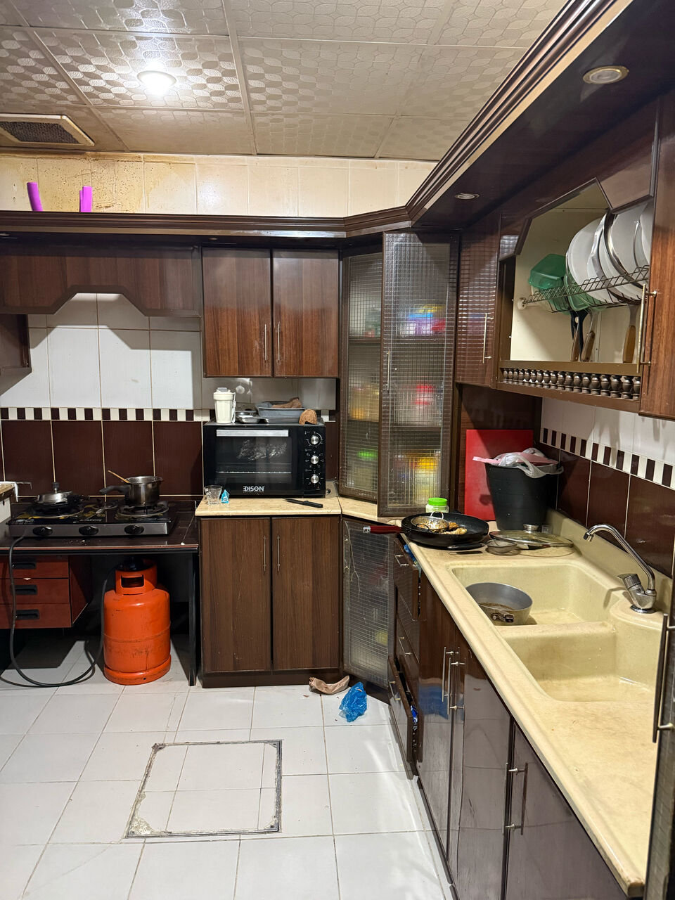 Al Ruwais, Rooms for Rent, SAR 2000/month,  Well Maintained, Furnished 2 Bhk Family Rooms Rent For Year ,