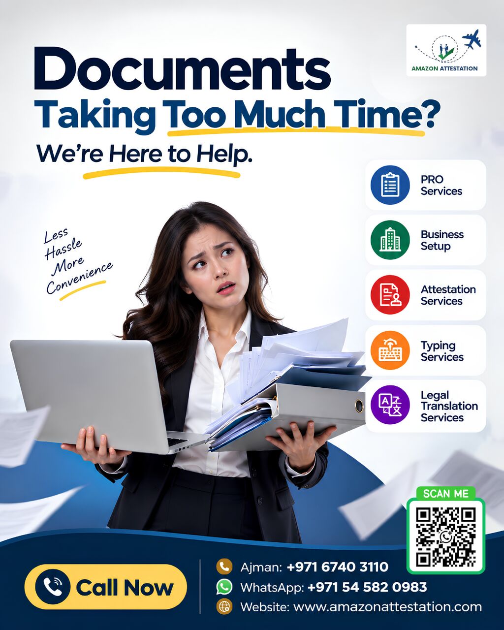Ajman, Legal, Document Attestation & Business Services In Ajman