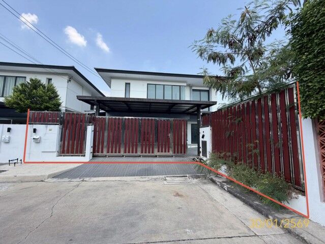 Bangkok, Real Estate For Sale, THB 5870000,  4 BR,  81 Sq. Feet,  ขายบ้านเดี่ยวปทุมธานี โครงการ สัม