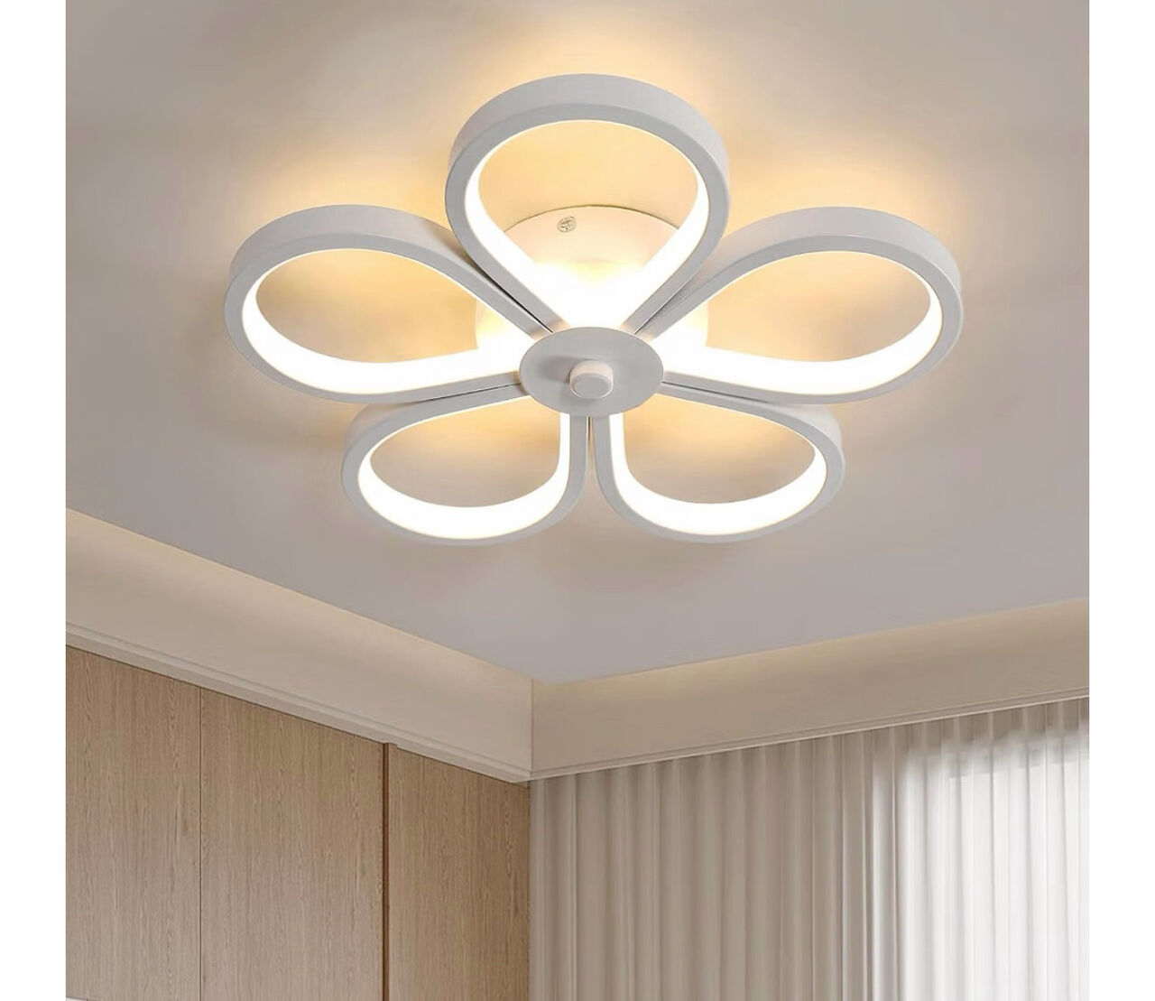 Jeddah, Household Items, SAR 60,  3 Color Ceiling Light (2 Piece)30 Cm Size