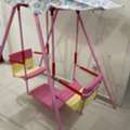 SAR 160,  2-Seater Indoor Swing With Umbrella For Children