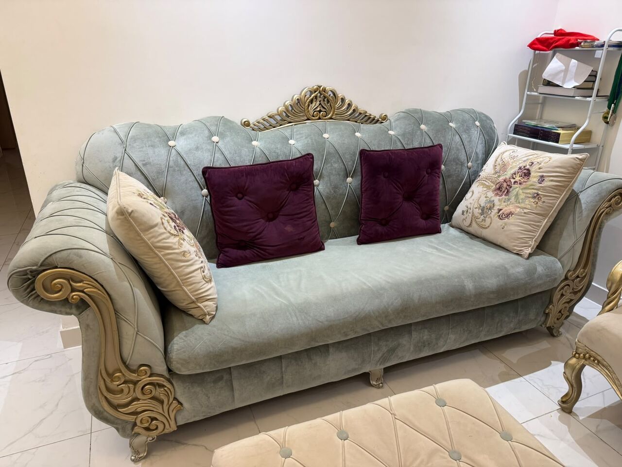 Jeddah, Furniture, SAR 1500,  Sofa Set And Dining Set Available In Aziziya, Jeddah