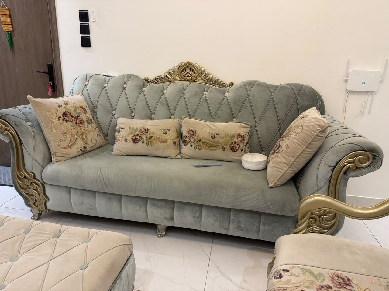 Jeddah, Furniture, SAR 1500,  Sofa Set And Dining Set Available In Aziziya, Jeddah