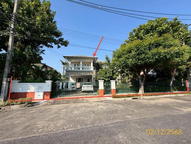 Bangkok, Real Estate For Sale, THB 8927000,  3 BR,  135 Sq. Feet,  ขายบ้านเดี่ยวปทุมธานี โครงการ มัณ