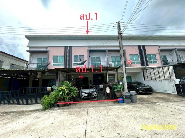 Bangkok, Real Estate For Sale, THB 1920000,  3 BR,  21 Sq. Feet,  ขายทาวน์เฮ้าส์ปทุมธานี โครงการ เด