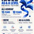 IGCSE & AS/A LEVEL PRIVATE TUTOR &mdash; DAMMAM / AL KHOBAR