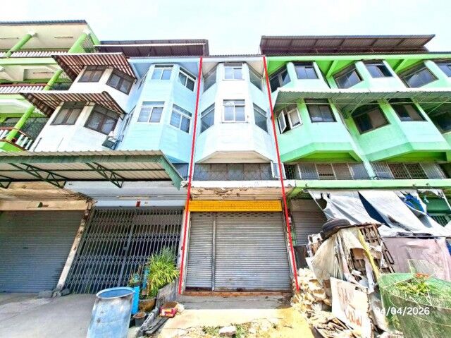 Bangkok, Real Estate For Sale, THB 3570000,  2 BR,  20 Sq. Feet,  ขายอาคารพาณิชย์ 3 ชั้น มีชั้นลอย โค