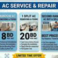 Service And Maintenance AC Fridge Freezer Washing Machine