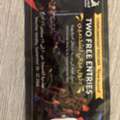 SAR 50,  Al Shallal Theme Park Entry Ticket Available For Sale..