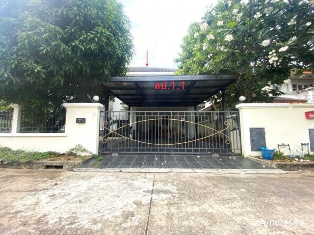 Bangkok, Real Estate For Sale, THB 4450000,  3 BR,  80 Sq. Feet,  ขายบ้านเดี่ยวปทุมธานี โครงการ สิน