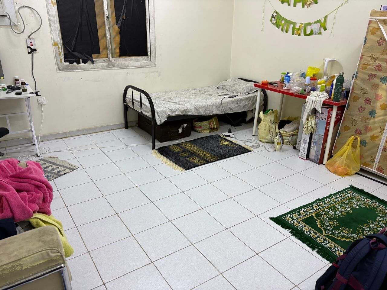 Hara, Bedspace For Rent, SAR 600/month,  🏠 Bed Space Available – Hara, Riyadh