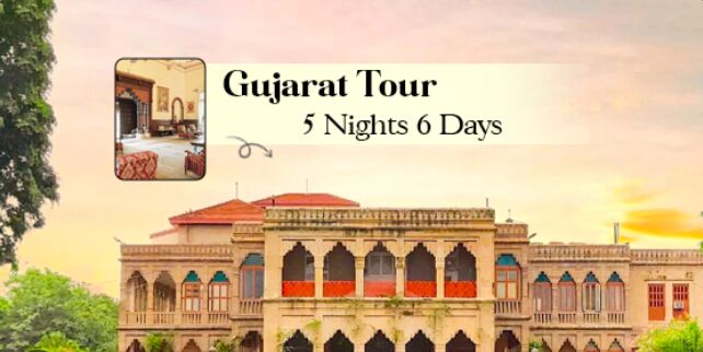 New Delhi, Tickets, INR 23,  Amazing Gujarat 5 Nights 6 Days