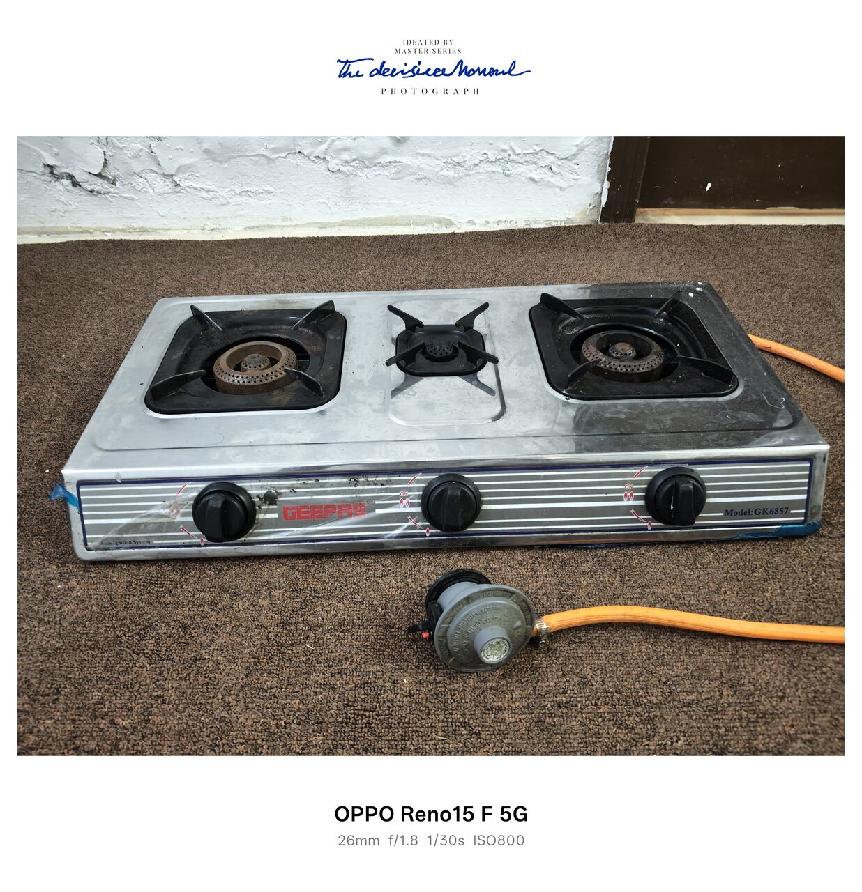 Riyadh, Household Items, SAR 80,  Geepas 3 Burner Stove