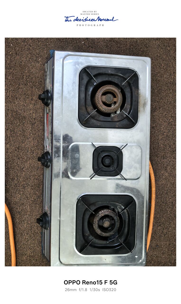 Riyadh, Household Items, SAR 80,  Geepas 3 Burner Stove