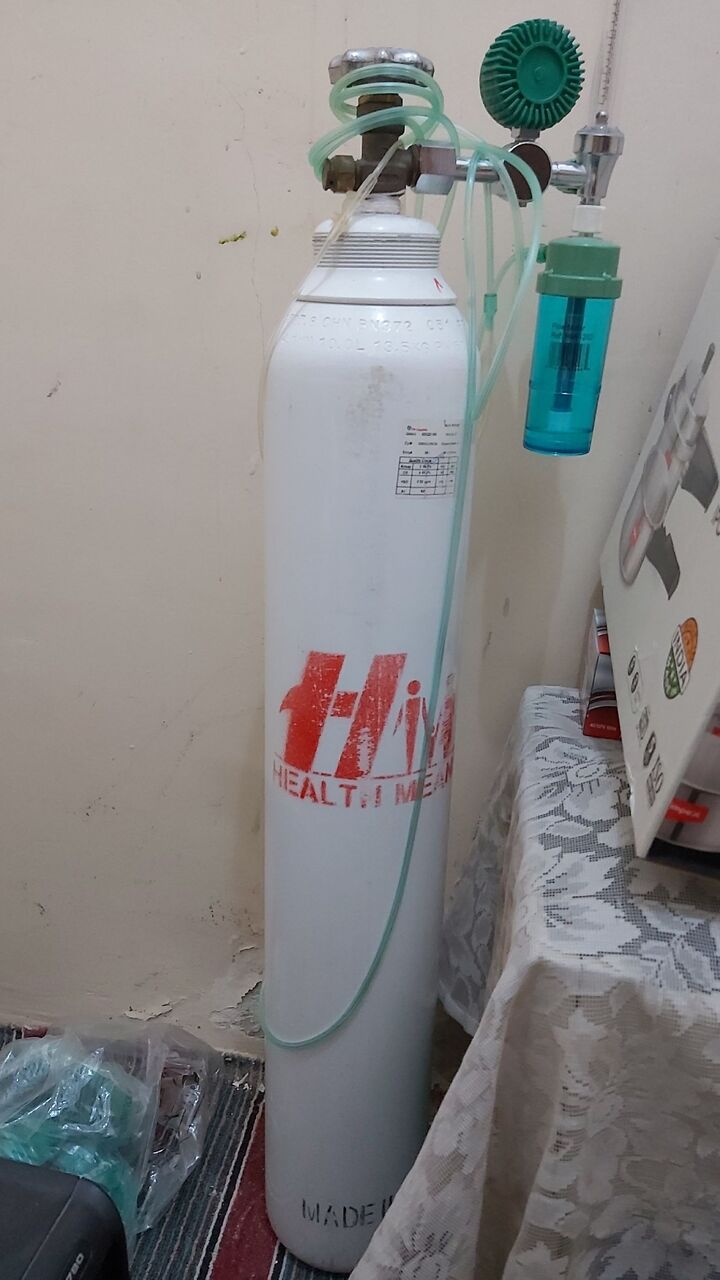 Jeddah, Health & Beauty Items, SAR 150,  Oxygen Cylinder For SALE In Jeddah