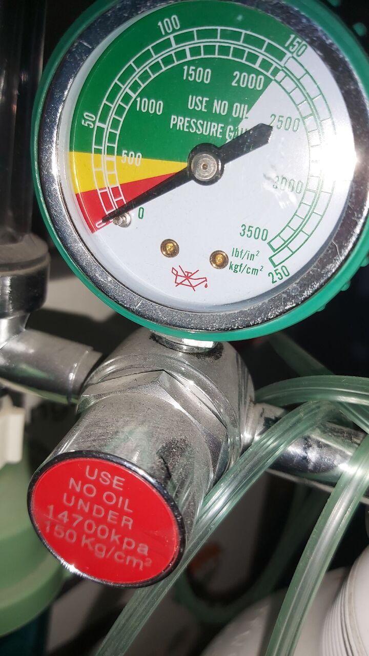 Jeddah, Health & Beauty Items, SAR 150,  Oxygen Cylinder For SALE In Jeddah