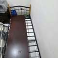 BHD 15,  Metal And Wooden Bed