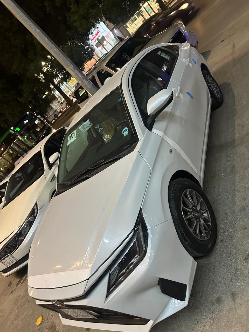 Jeddah, Vehicles, Cars & Trucks , SAR 40000,  Toyota Yaris 2024,  2024,  Automatic,  64560 KM,