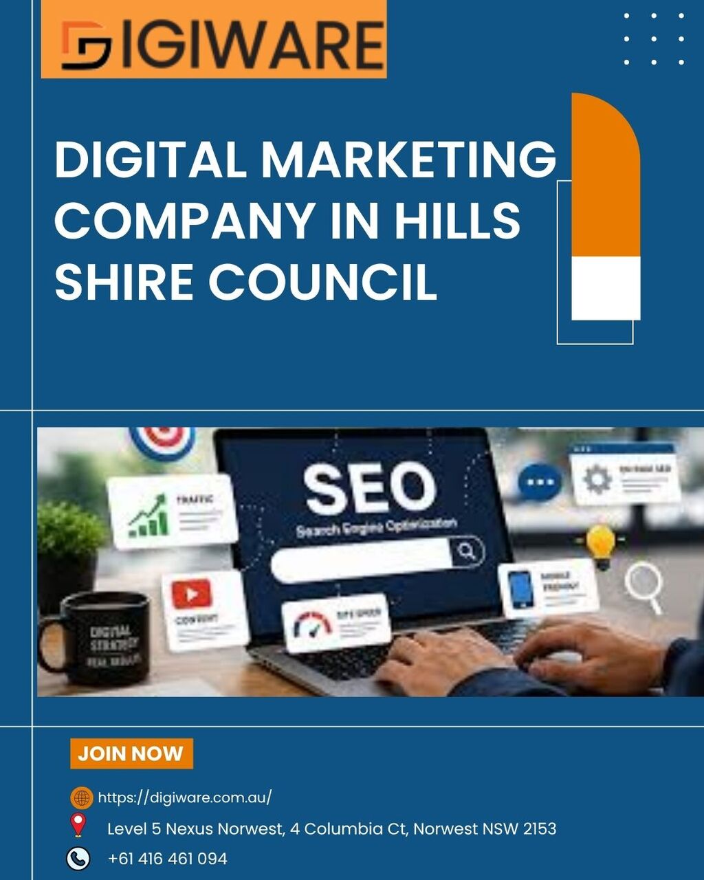 Sydney, Marketing, Digital Marketing Company In Hills Shire Council