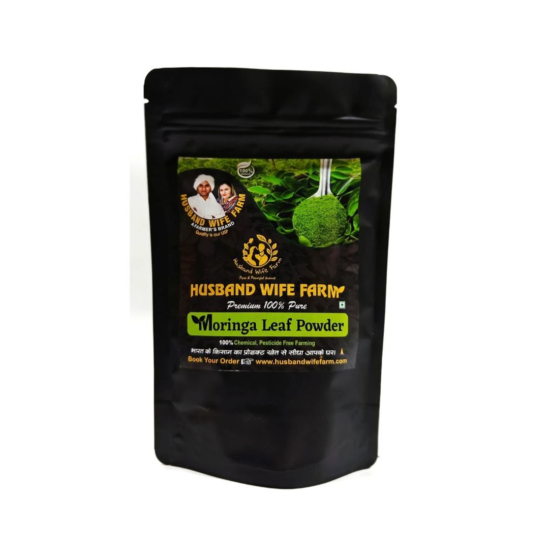 Mumbai, Health & Beauty Items, INR 550,  Moringa Leaf Powder Price From Husband Wife Farm