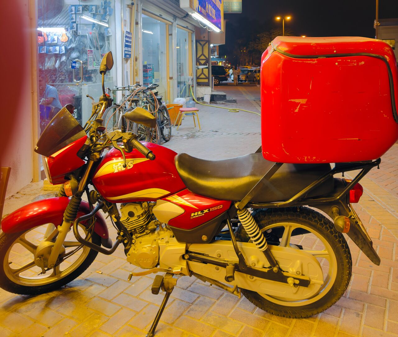 Manama, Motorcycles, BHD 400,  DELIVERY BIKE FOR SALE