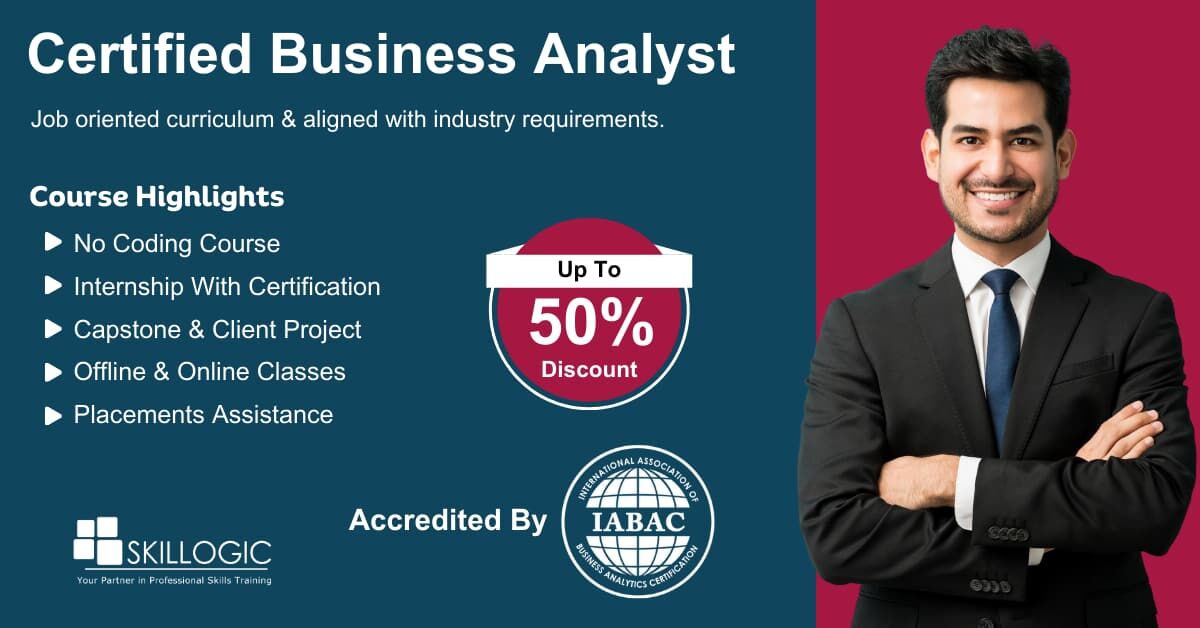 Chennai, Education, SKILLOGIC Business Analyst Offline Course In Chennai