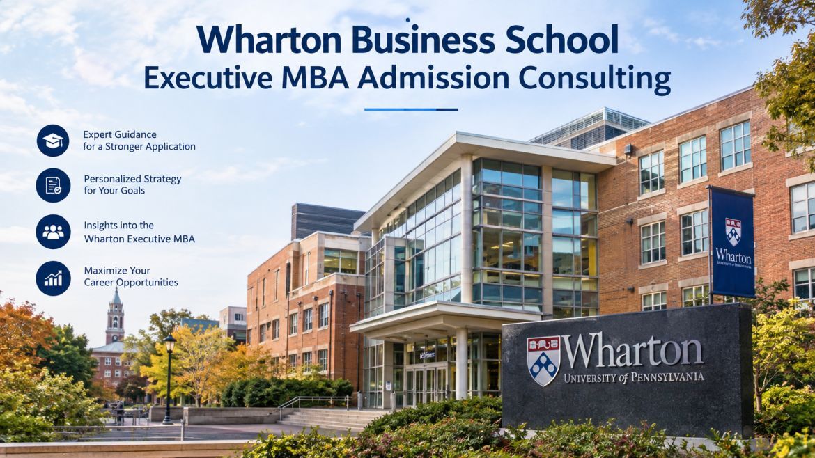 Mumbai, Education, Wharton Executive MBA Admissions Consulting For Career Leaders