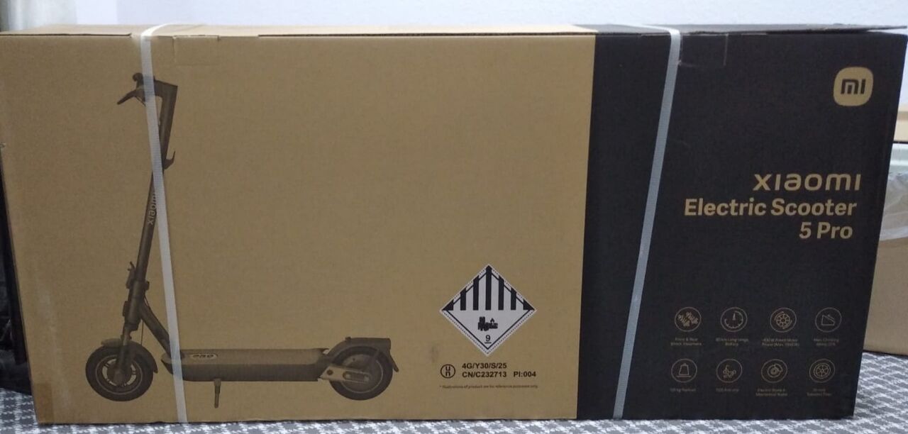 Riyadh, Motorcycles, SAR 2000,  Xiaomi Electric Scooter 5 Pro
