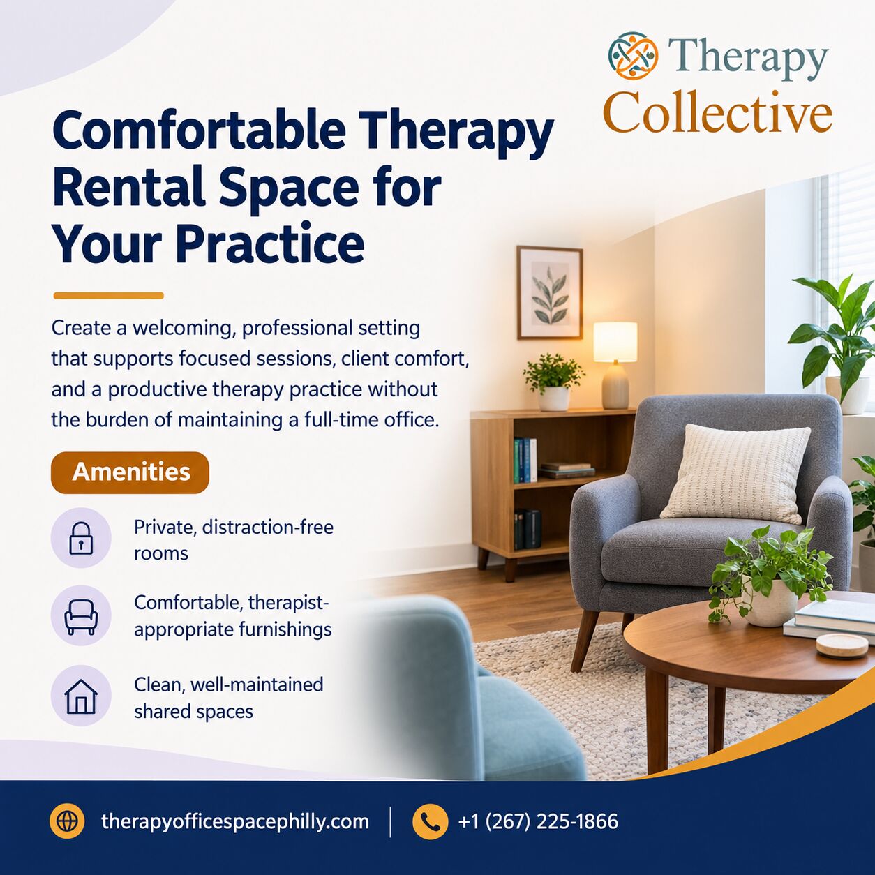 New York, Business, Professional Therapy Room Rental At Affordable Rates