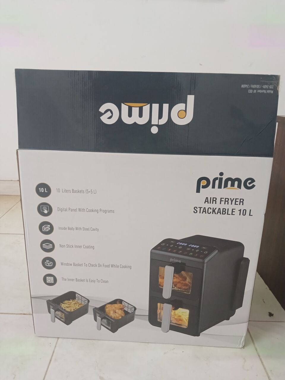 Rabigh, Electronics, SAR 250,  Air Fryer 10 L