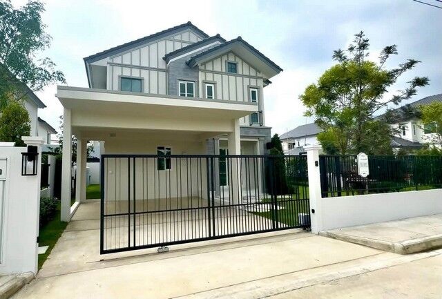 Bangkok, Villas, THB 82000,  64 Sq. Feet,  ให้เช่าบ้านเดี่ยว 2 ชั้น หลังมุมสวย ห