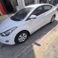 SAR 1500,  Hyundai Elantra,  2013,  Automatic,  123 KM,  Available For Monthly Rent