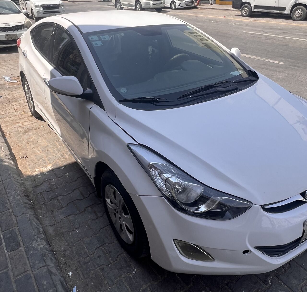 Riyadh, Vehicles, Cars & Trucks , SAR 1500,  Hyundai Elantra,  2013,  Automatic,  123 KM,  Available For Monthly Rent