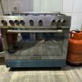 SAR 800, Cooking Range