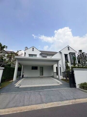 Bangkok, Villas, THB 200000,  106 Sq. Feet,  ให้เช่าบ้านเดี่ยวหรู 2 ชั้น โครงการ 