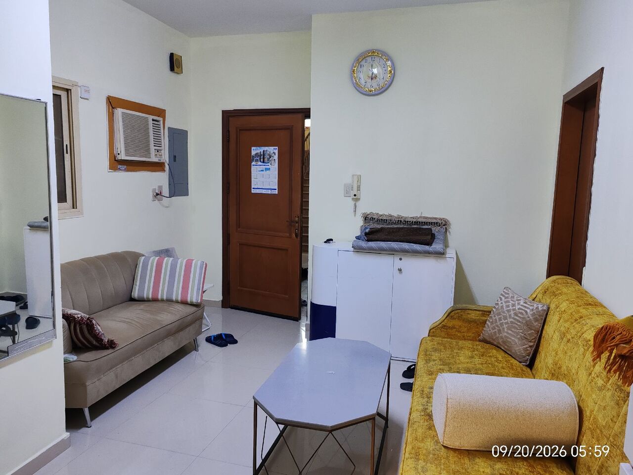Khobar, Bedspace For Rent, SAR 350/month,  2 Bed Space Available Kerala People Preferred